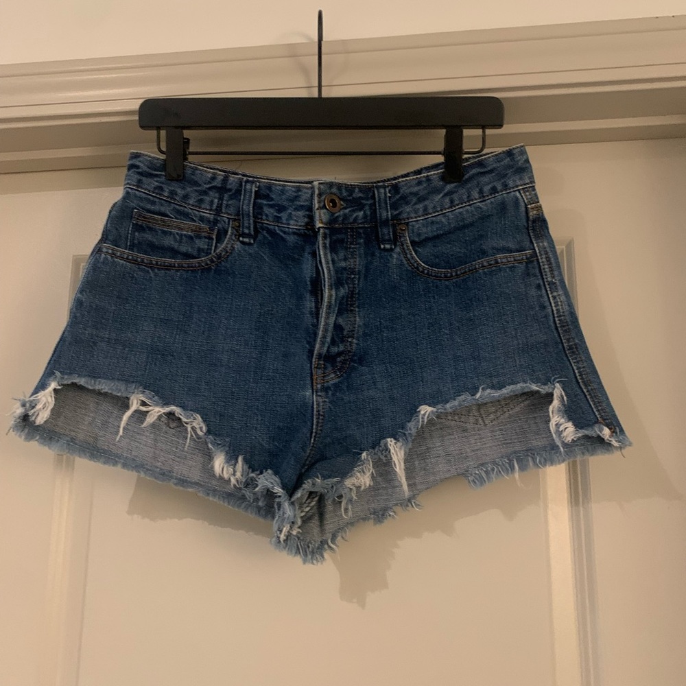 Jean shorts